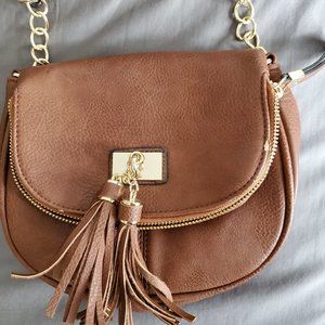 Jessica leather like purse